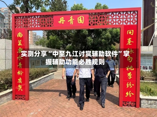 实测分享“中至九江讨赏辅助软件”掌握辅助功能必胜规则-第2张图片