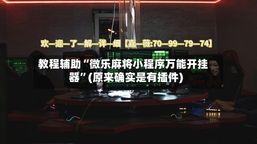 教程辅助“微乐麻将小程序万能开挂器”(原来确实是有插件)-第2张图片