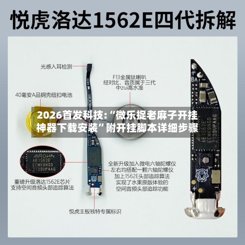 2026首发科技:“微乐捉老麻子开挂神器下载安装”附开挂脚本详细步骤-第2张图片