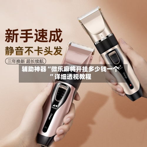 辅助神器“微乐麻将开挂多少钱一个”详细透视教程-第3张图片