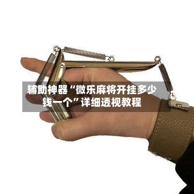 辅助神器“微乐麻将开挂多少钱一个	”详细透视教程-第1张图片