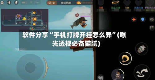 软件分享“手机打牌开挂怎么弄”(曝光透视必备猫腻)-第1张图片