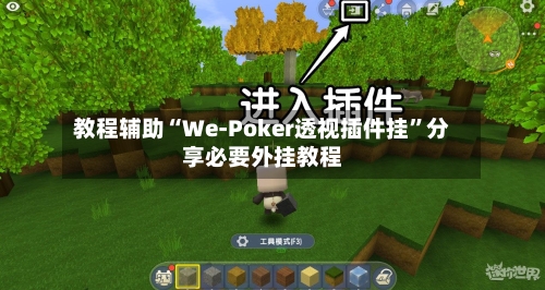 教程辅助“We-Poker透视插件挂”分享必要外挂教程-第3张图片