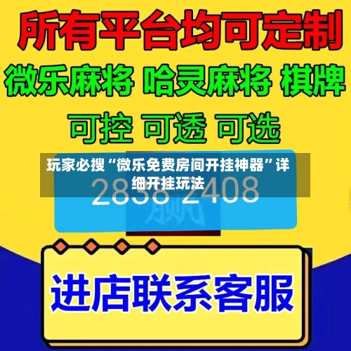玩家必搜“微乐免费房间开挂神器	”详细开挂玩法-第2张图片