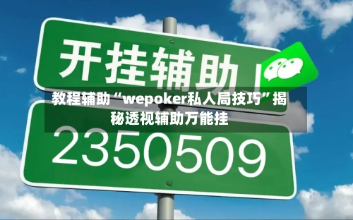 教程辅助“wepoker私人局技巧”揭秘透视辅助万能挂-第1张图片