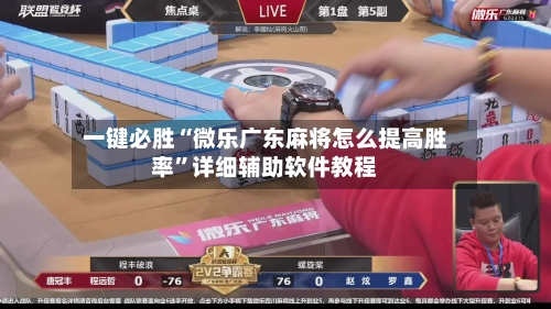 一键必胜“微乐广东麻将怎么提高胜率”详细辅助软件教程-第2张图片