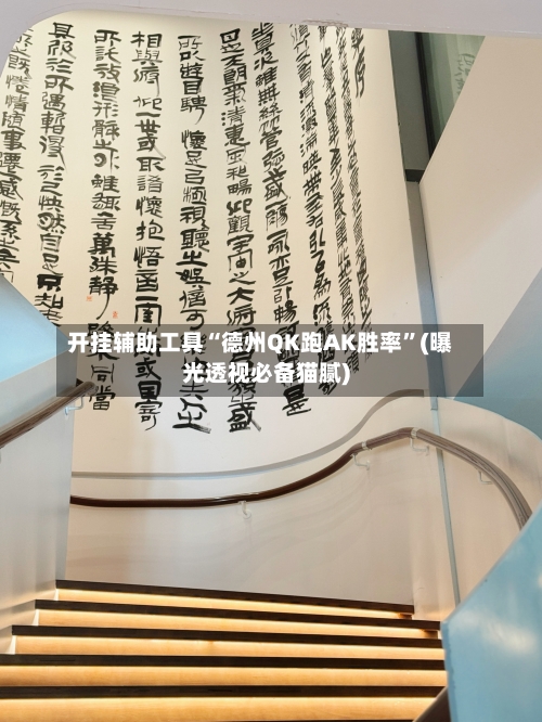 开挂辅助工具“德州QK跑AK胜率	”(曝光透视必备猫腻)-第1张图片