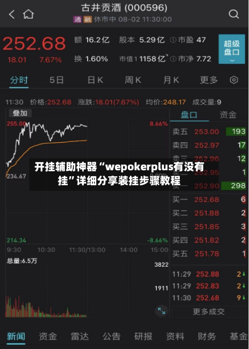 开挂辅助神器“wepokerplus有没有挂”详细分享装挂步骤教程-第3张图片