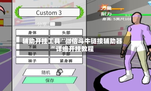 辅助开挂工具“微信斗牛链接辅助器”详细开挂教程-第1张图片