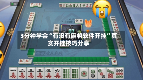 3分钟学会“有没有麻将软件开挂”真实开挂技巧分享-第2张图片