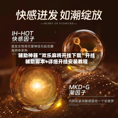 辅助神器“欢乐麻将开挂下载”开挂辅助脚本+详细开挂安装教程-第3张图片