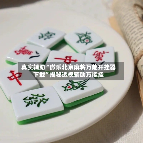 真实辅助“微乐北京麻将万能开挂器下载”揭秘透视辅助万能挂-第2张图片