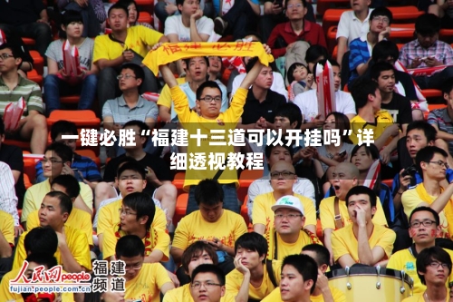 一键必胜“福建十三道可以开挂吗”详细透视教程-第1张图片