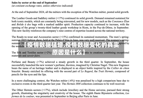 【疫情数据猛增,疫情数据变化的真实原因是什么】-第2张图片