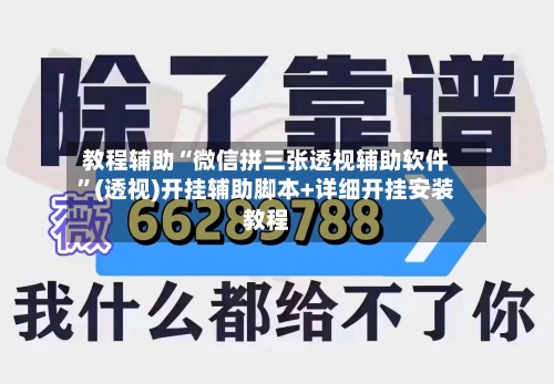 教程辅助“微信拼三张透视辅助软件	”(透视)开挂辅助脚本+详细开挂安装教程-第2张图片
