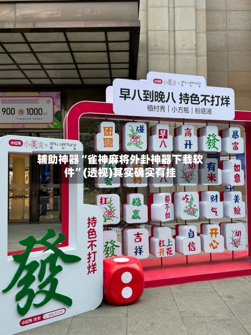 辅助神器“雀神麻将外卦神器下载软件”(透视)其实确实有挂-第2张图片