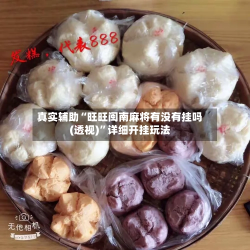 真实辅助“旺旺闽南麻将有没有挂吗(透视)”详细开挂玩法-第1张图片