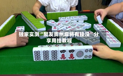 独家实测“聚友贵州麻将有挂没”分享用挂教程-第2张图片