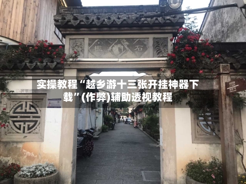 实操教程“越乡游十三张开挂神器下载	”(作弊)辅助透视教程-第1张图片