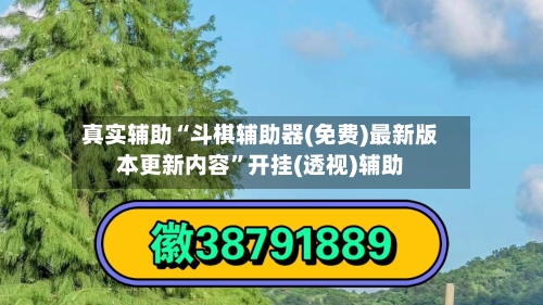 真实辅助“斗棋辅助器(免费)最新版本更新内容	”开挂(透视)辅助-第3张图片
