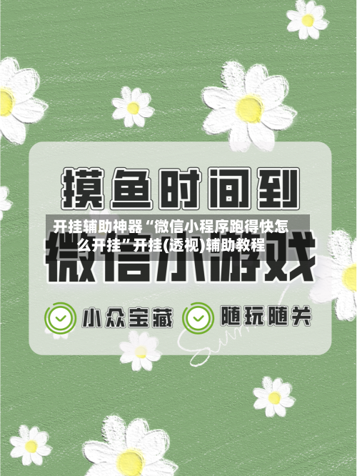 开挂辅助神器“微信小程序跑得快怎么开挂”开挂(透视)辅助教程-第3张图片