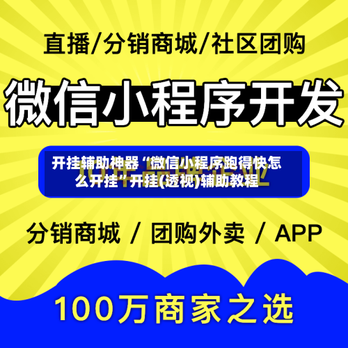 开挂辅助神器“微信小程序跑得快怎么开挂”开挂(透视)辅助教程-第1张图片