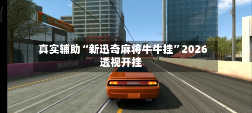 真实辅助“新迅奇麻将牛牛挂	”2026透视开挂-第2张图片