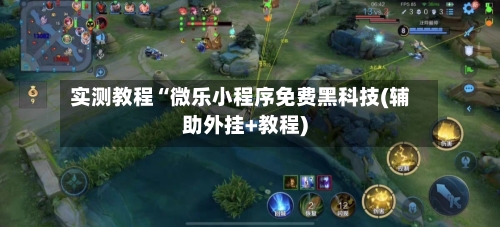 实测教程“微乐小程序免费黑科技(辅助外挂+教程)-第2张图片