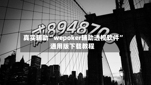 真实辅助“wepoker辅助透视软件”通用版下载教程-第1张图片