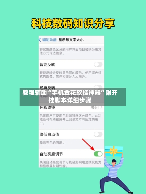 教程辅助“手机金花软挂神器”附开挂脚本详细步骤-第1张图片