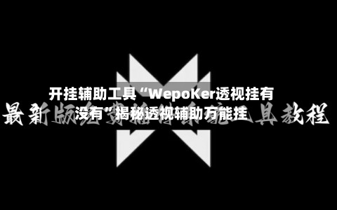 开挂辅助工具“WepoKer透视挂有没有	”揭秘透视辅助万能挂-第2张图片