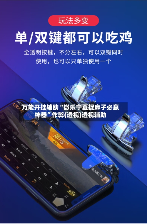 万能开挂辅助“微乐宁夏捉麻子必赢神器”作弊(透视)透视辅助-第1张图片