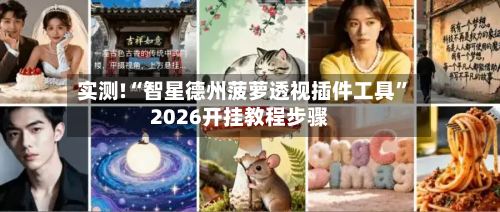 实测!“智星德州菠萝透视插件工具”2026开挂教程步骤-第2张图片