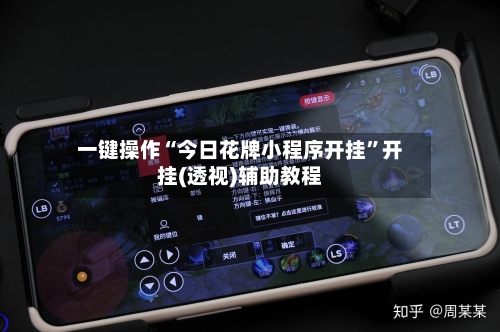 一键操作“今日花牌小程序开挂	”开挂(透视)辅助教程-第1张图片