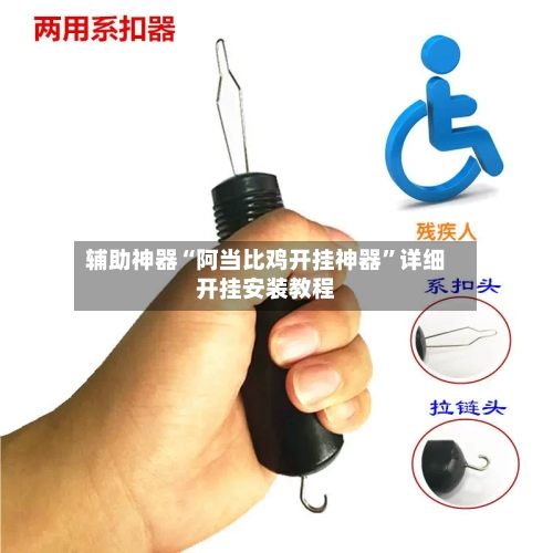 辅助神器“阿当比鸡开挂神器”详细开挂安装教程-第2张图片