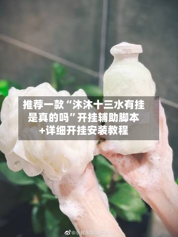 推荐一款“沐沐十三水有挂是真的吗	”开挂辅助脚本+详细开挂安装教程-第2张图片
