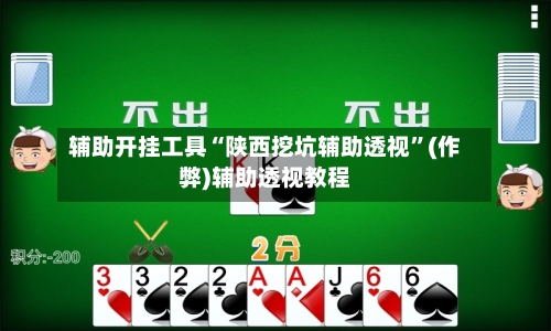 辅助开挂工具“陕西挖坑辅助透视	”(作弊)辅助透视教程-第3张图片