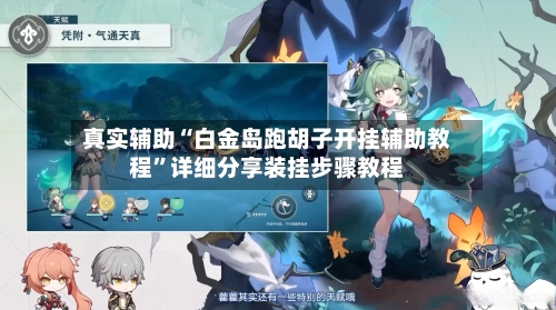 真实辅助“白金岛跑胡子开挂辅助教程	”详细分享装挂步骤教程-第2张图片