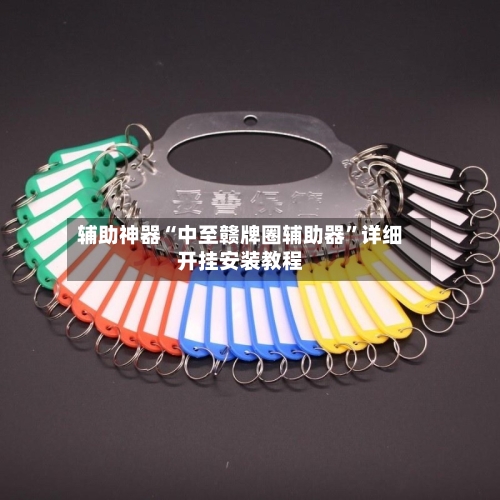 辅助神器“中至赣牌圈辅助器	”详细开挂安装教程-第1张图片