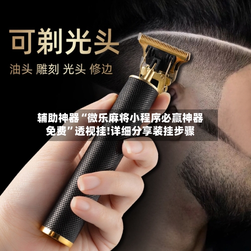 辅助神器“微乐麻将小程序必赢神器免费”透视挂!详细分享装挂步骤-第3张图片