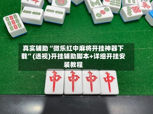 真实辅助“微乐红中麻将开挂神器下载”(透视)开挂辅助脚本+详细开挂安装教程-第2张图片