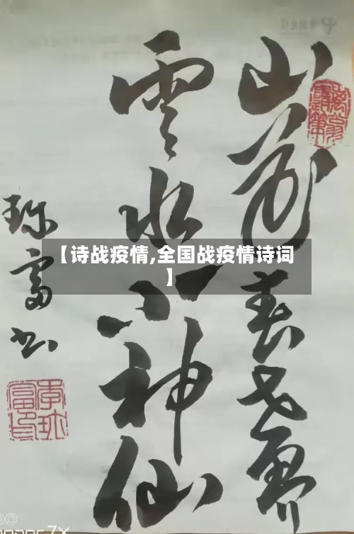 【诗战疫情,全国战疫情诗词】-第2张图片