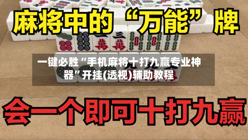 一键必胜“手机麻将十打九赢专业神器	”开挂(透视)辅助教程-第2张图片