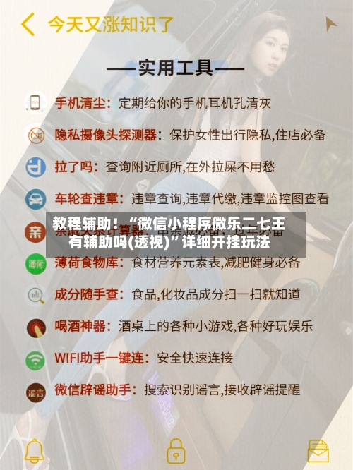 教程辅助！“微信小程序微乐二七王有辅助吗(透视)”详细开挂玩法-第2张图片